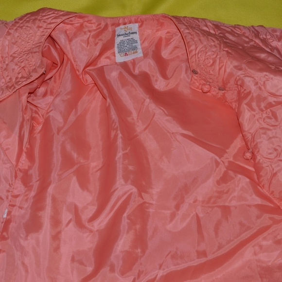 Vintage Robe Dress by The Bay Goodson's Bay Company 1960s Made in Hong Kong - Picture 8 of 9